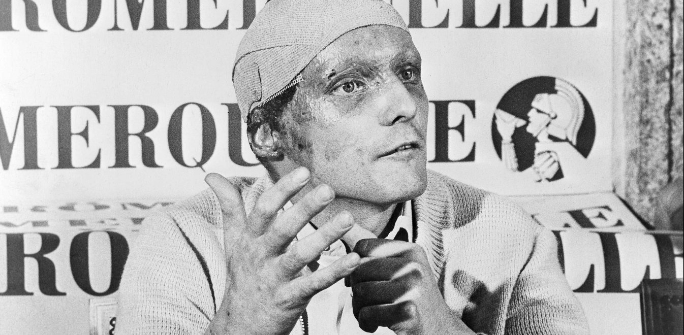 Σαν σήμερα, 1η Αυγούστου, ο αυστριακός οδηγός της Φόρμουλα1 Νίκι Λάουντα… προσπερνάει το θάνατο στο Νίρμπουργκρινγκ