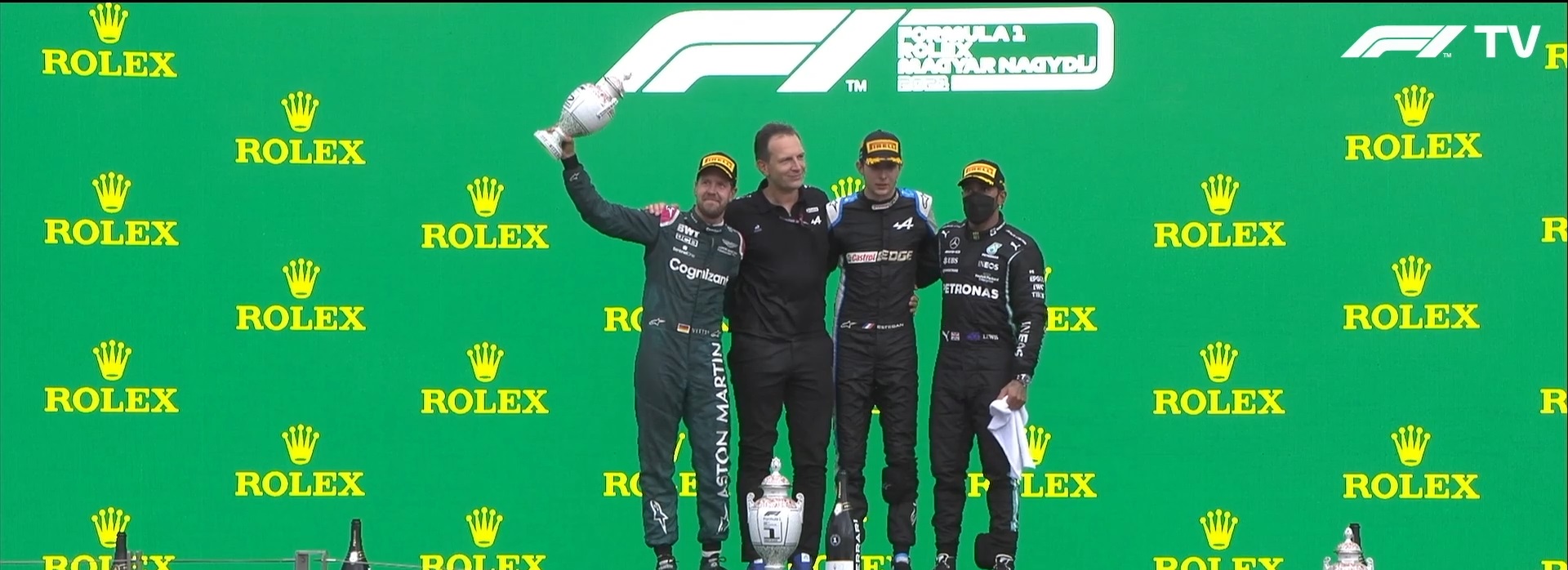 Formula 1: Επεισοδιακό Grand Prix στην Ουγγαρία και νίκη του Ε.Οκόν