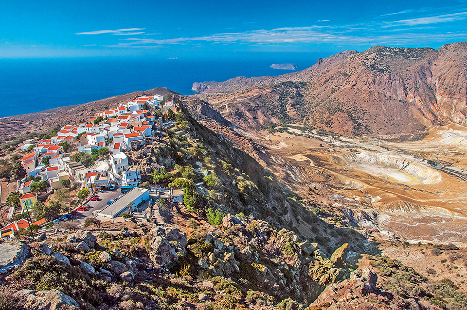 Στον χορό των σεισμικών δονήσεων η Νίσυρος: Πέντε άνω των 4 Ρίχτερ μέσα σε 13 ώρες – 5,3 Ρίχτερ ο ισχυρότερος σεισμός