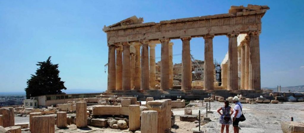 Κλειστοί οι αρχαιολογικοί χώροι από 12:00 έως 17:00 λόγω του καύσωνα