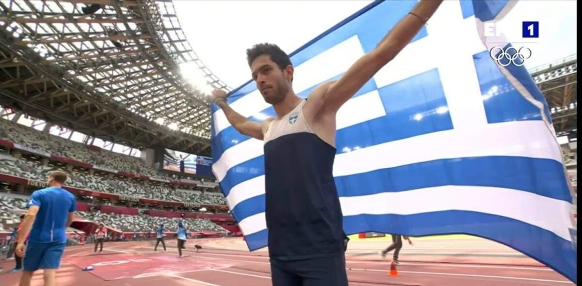 Μυθικός Μ.Τεντόγλου: Πέταξε στα ουράνια και έφερε το δεύτερο χρυσό στην Ελλάδα! (βίντεο)