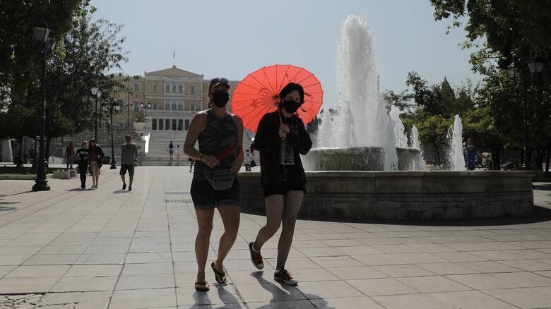 Τα μέτρα του υπ. Εργασίας για τον καύσωνα – Για ποιους συστήνει παύση εργασιών 12:00 με 16:00