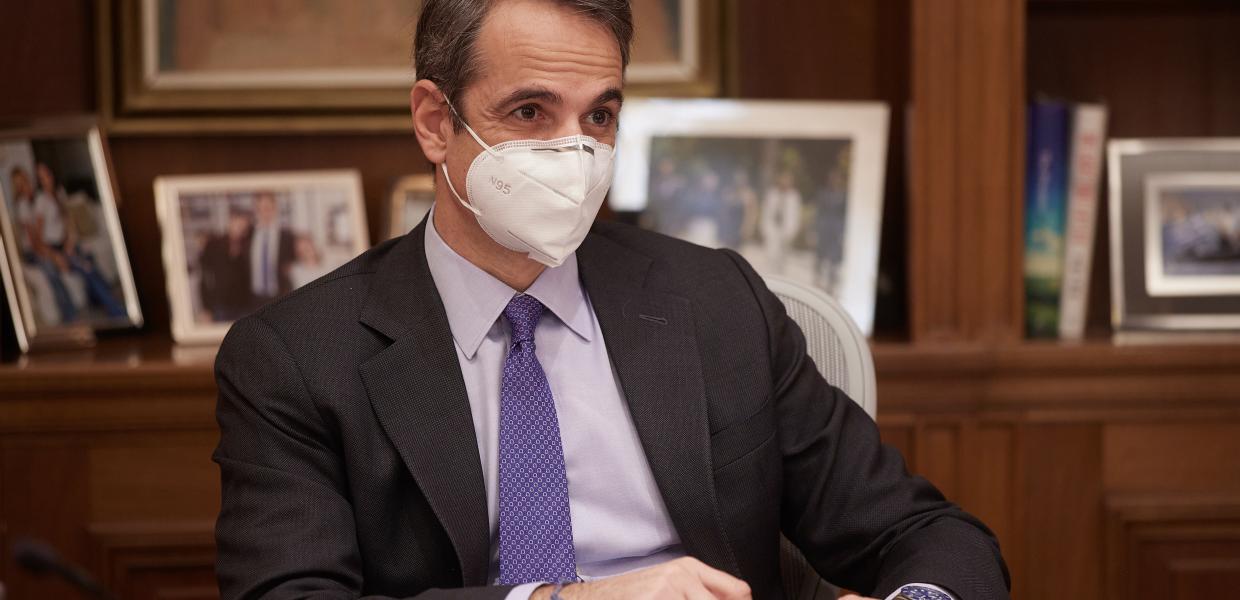 K.Mητσοτάκης: «Ο χειρότερος καύσωνας από το 1987 – Ζητάμε την βοήθεια των πολιτών για το ρεύμα»