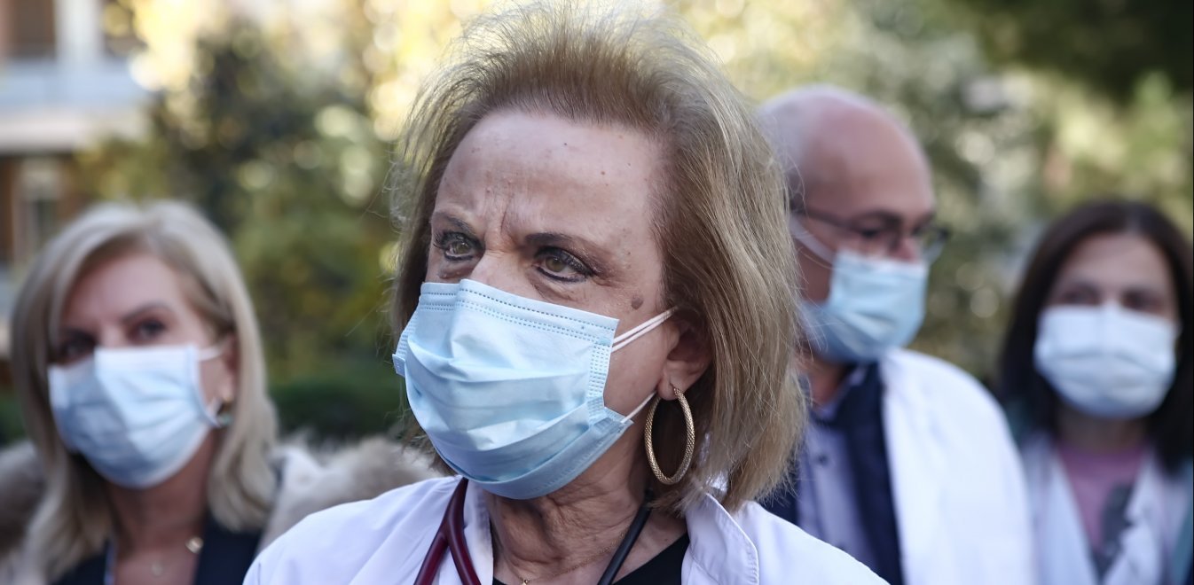 Μ.Παγώνη: «Πρέπει να εμβολιάσουμε πάνω από το 80% του πληθυσμού»