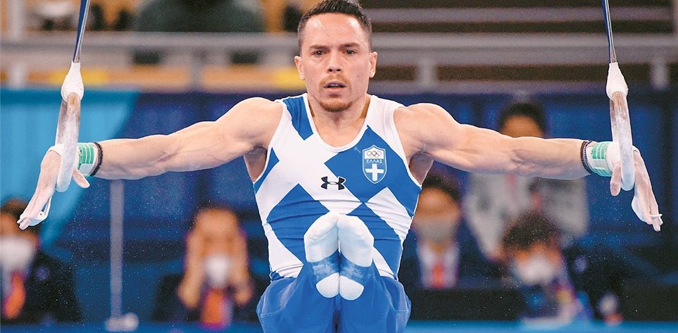 Ο Λ.Πετρούνιας ήταν «λιοντάρι»: Χάλκινο μετάλλιο στους κρίκους – Το 3ο για την Ελλάδα στους Ολυμπιακούς Αγώνες του Τόκιο