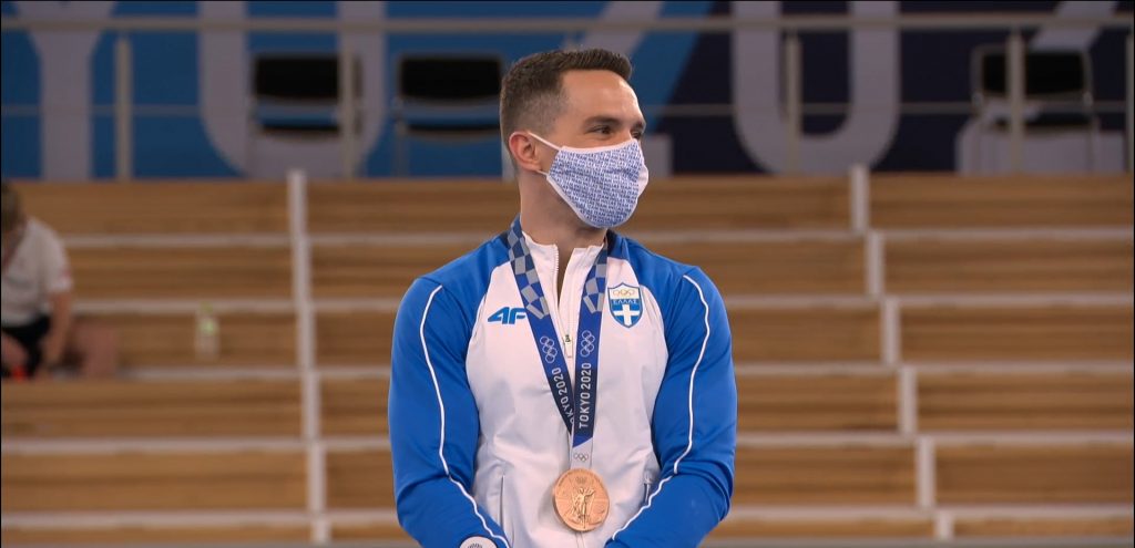 Συγκλονιστικός Λ.Πετρούνιας: «Αφιερώνω το μετάλλιο στην Ελλάδα και στις κόρες μου»! (βίντεο)