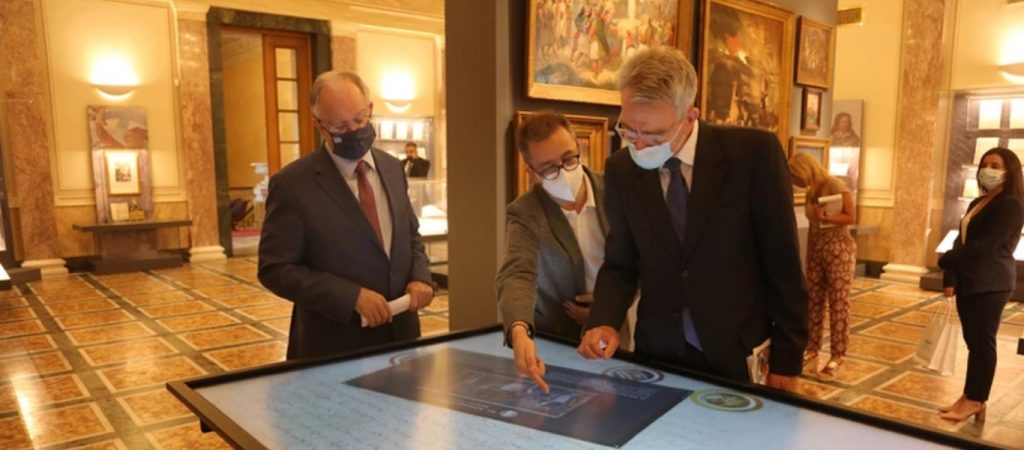 Επίσκεψη στην Βουλή για τον Τ.Πάιατ – Συναντήθηκε με τον Κ.Τασούλα