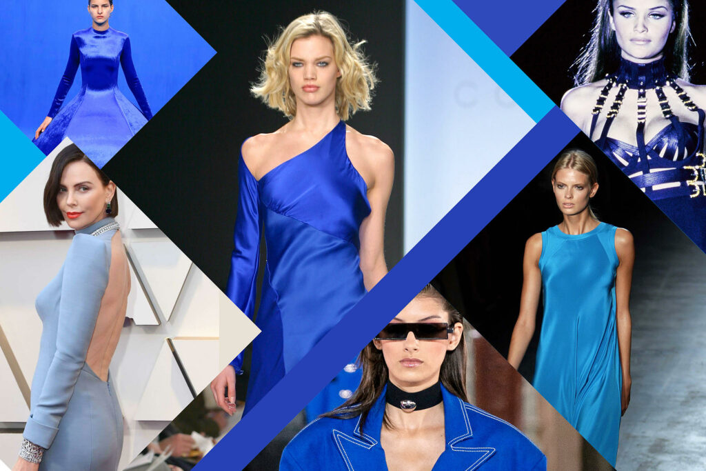 Blue Elegance: H μακρόχρονη ιστορία του μπλε στον κόσμο της μόδας (βίντεο – φώτο)