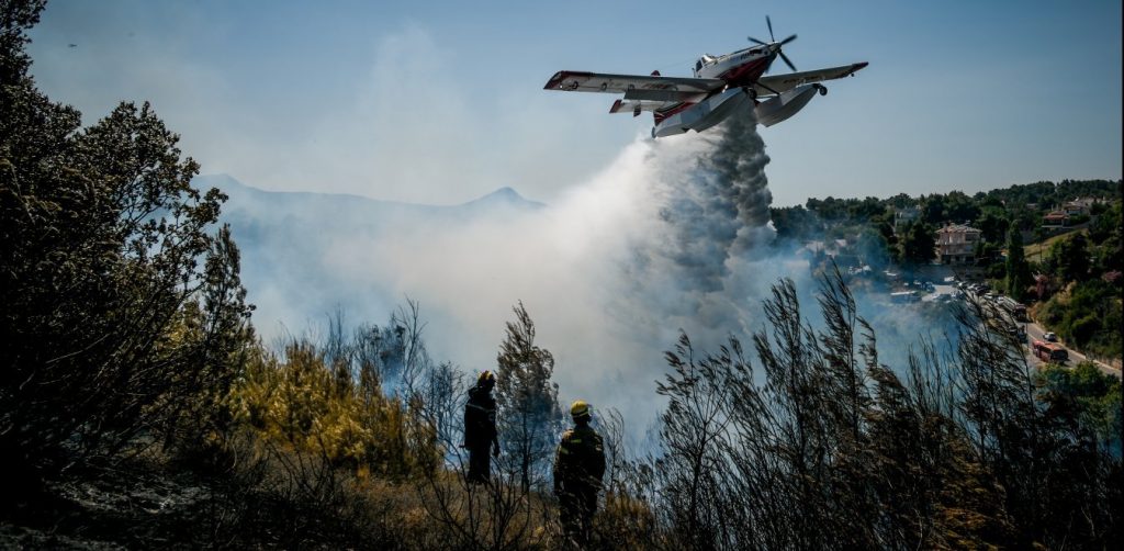 Ολονύχτια η μάχη με τις φλόγες σε Εύβοια και Μεσσηνία: « Μιλάμε για Ολοκαύτωμα»