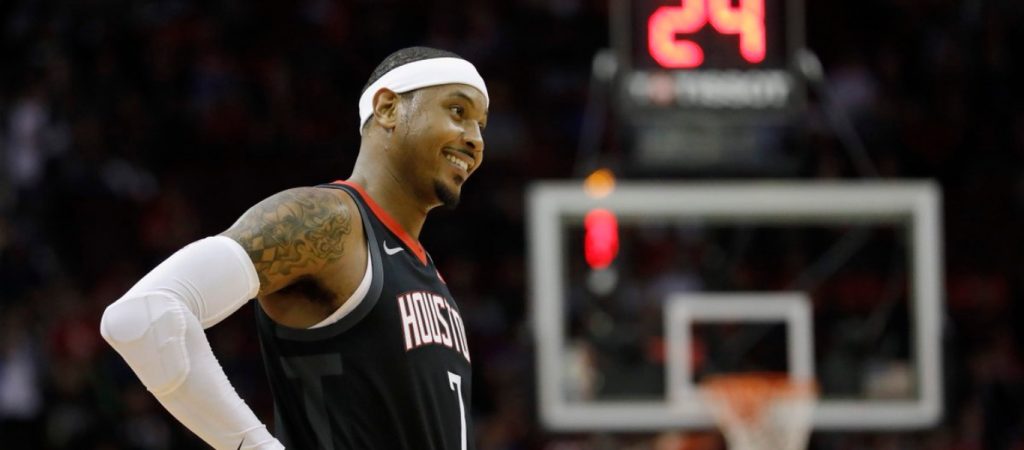 Το «μπαμ» του NBA οι Λέικερς – Έκαναν δικό τους τον Καρμέλο Άντονι