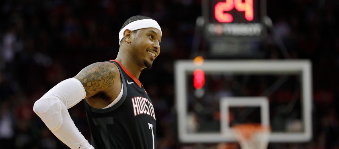 Το «μπαμ» του NBA οι Λέικερς – Έκαναν δικό τους τον Καρμέλο Άντονι