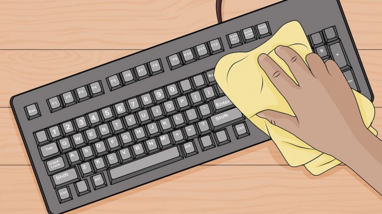 Με αυτόν τον τρόπο θα καθαρίσετε σωστά το πληκτρολόγιο του υπολογιστή σας