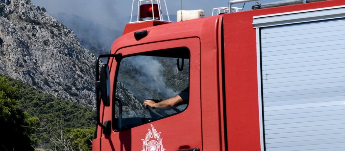 Φωτιά στην περιοχή των Καλαβρύτων – Σπεύδουν πυροσβεστικές δυνάμεις