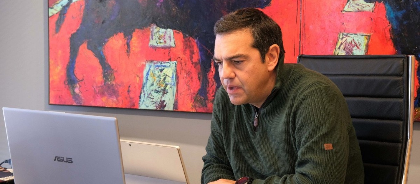 Α.Τσίπρας για φωτιά στη Βαρυμπόμπη: «Προτεραιότητα η ανθρώπινη ζωή»