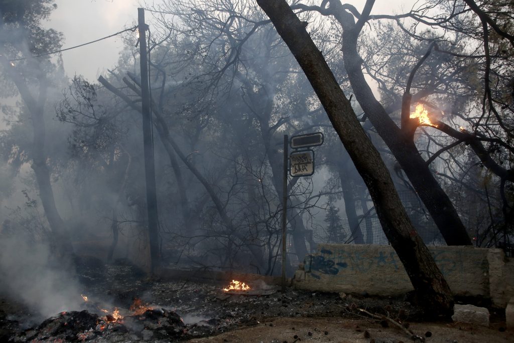 Συνεχίζεται ο εφιάλτης: Έντονες αναζωπυρώσεις στις Αδάμες – Ν.Χαρδαλιάς: «Στάχτη 12.500 στρέμματα και 94 σπίτια»