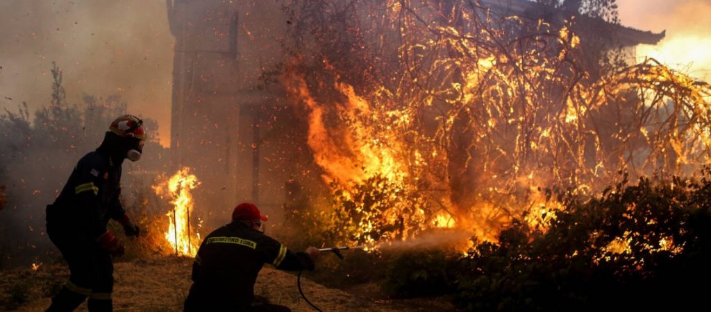 Φωτιές σε Βαρυμπόμπη και Εύβοια: Ενεργοποίηση της Υπηρεσίας Copernicus προς άμεση χαρτογράφηση περιοχών