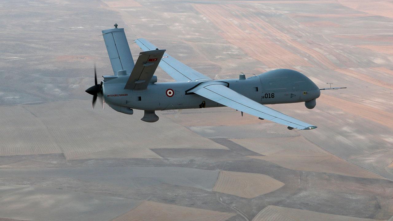 Ε.Τατάρ: «Τα UAV από το αεροδρόμιο του Λευκόνοικου μπορούν επιτηρούν μέχρι και την Αίγυπτο»