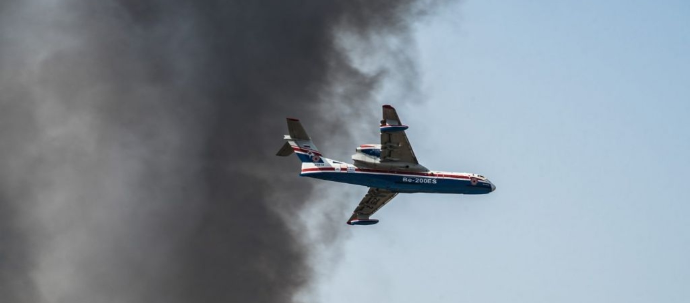 Στο πλευρό της Ελλάδας η ρωσική πρεσβεία: «Δίπλα στους Έλληνες στις δύσκολες μέρες των πυρκαγιών»