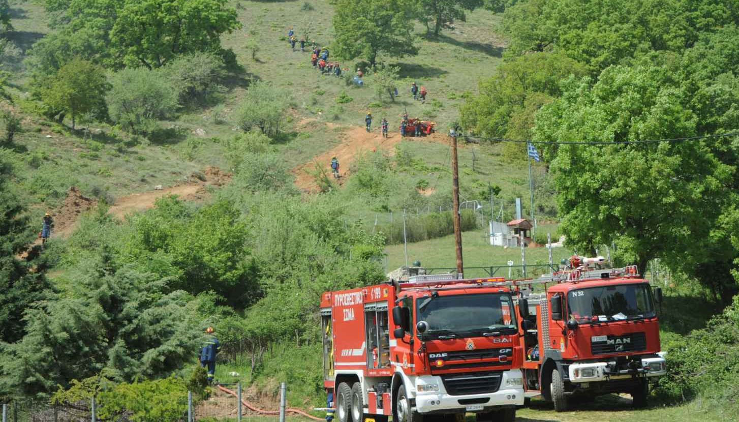 Μακεδονία: Καλύτερη εικόνα εμφανίζουν οι πυρκαγιές