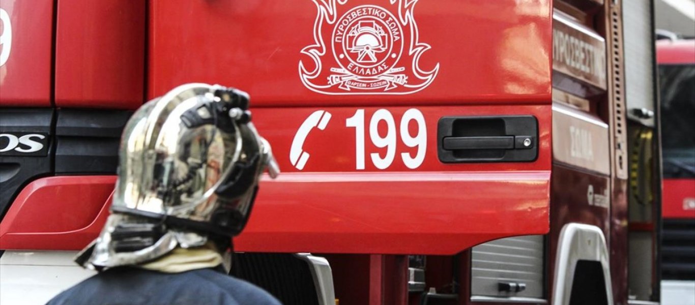 Φωτιά στην Ηλεία: Πυροσβεστικό παρέσυρε και τραυμάτισε αστυνομικό