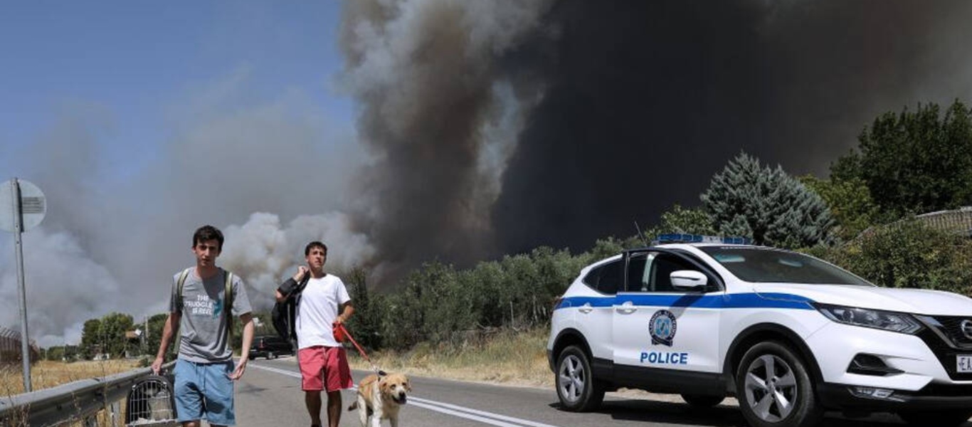 Πολιτική Προστασία: Αυξημένος ο κίνδυνος πυρκαγιάς σε πολλές περιοχές της Ελλάδας την Πέμπτη
