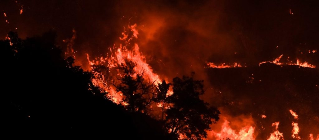 Οδηγίες του ΙΣΑ για προστασία των πολιτών από τις μεγάλες πυρκαγιές
