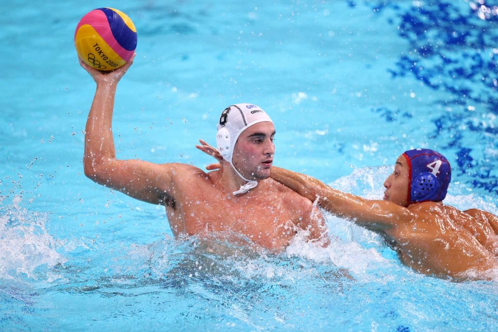 Μεγάλη εμφάνιση από την Εθνική πόλο: «Βούλιαξε» το Μαυροβούνιο και προκρίθηκε στα ημιτελικά!