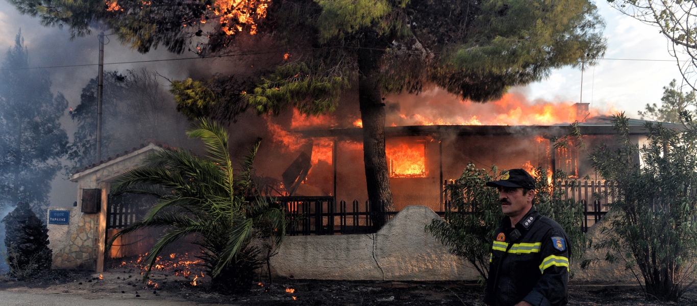 Οδηγίες από το Υπουργείο Υγείας για ασφαλή επιστροφή στο σπίτι των πληγέντων από πυρκαγιές