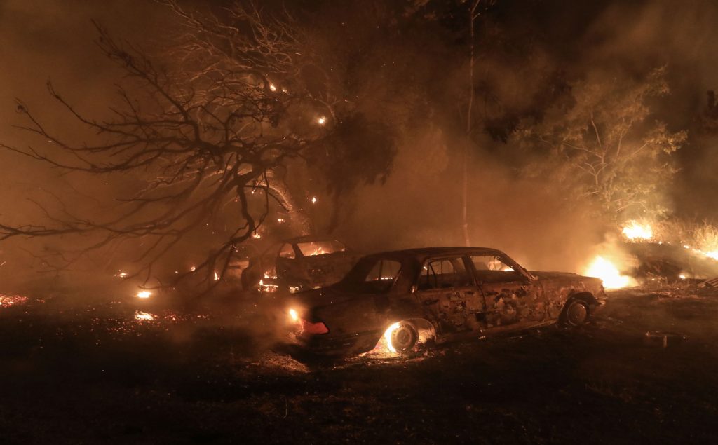 Σε κατάσταση έκτακτης ανάγκης η Αττική – Εθνικό Αστεροσκοπείο: «Μείνετε σπίτι με ερμητικά κλειστά παράθυρα και πόρτες»!