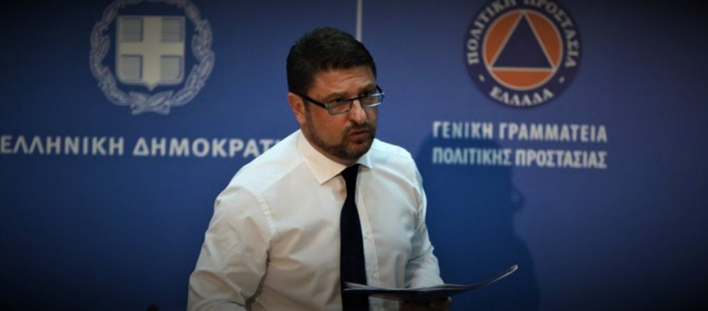 Έκτακτη ενημέρωση από τον Ν.Χαρδαλιά στις 13:00 για την εξέλιξη των πυρκαγιών