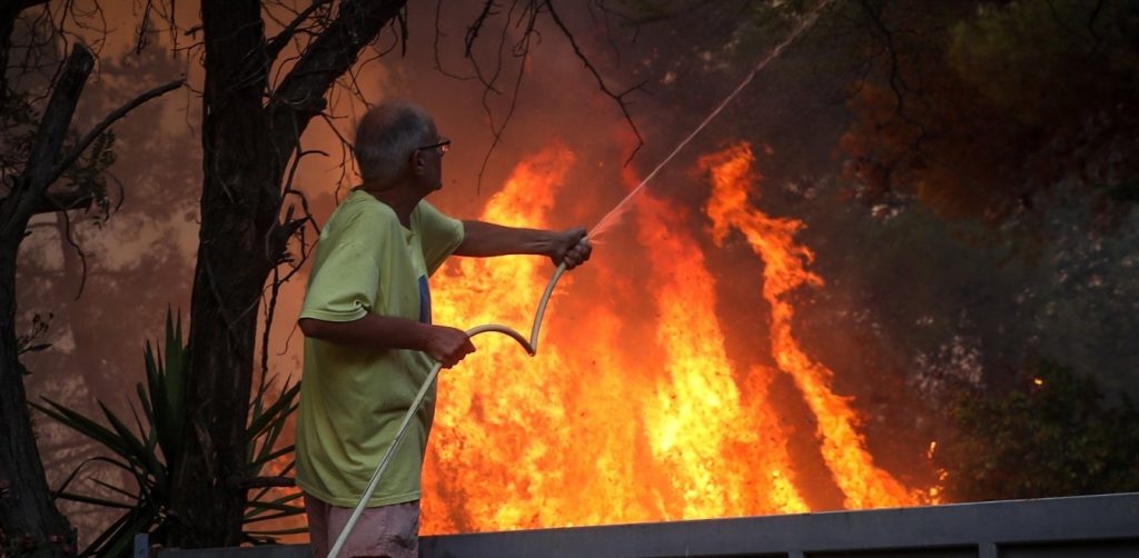 Παρέμβαση της Εισαγγελίας Πρωτοδικών για την καταστροφική φωτιά στη Βαρυμπόμπη