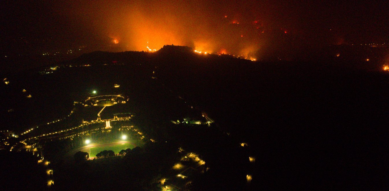 Λ.Μενδώνη: «Δεν έχει υποστεί καμία αλλοίωση ο αρχαιολογικός χώρος της Αρχαίας Ολυμπίας»