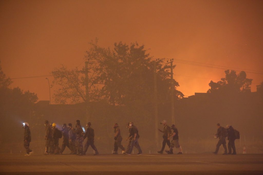 Η Ελλάδα στο έλεος της φωτιάς: Καίγονται Αττική, Εύβοια, Μεσσηνία, Λακωνία – Ομολογία ανικανότητας από τον Κ.Μητσοτάκη