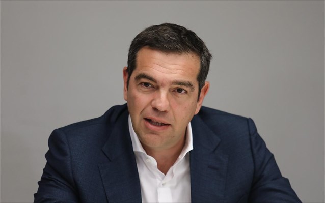 Α.Τσίπρας για Κωνσταντίνο Μίχαλο: «Πριν από λίγες ώρες ήμασταν μαζί στο μέτωπο της φωτιάς στο Κρυονέρι»