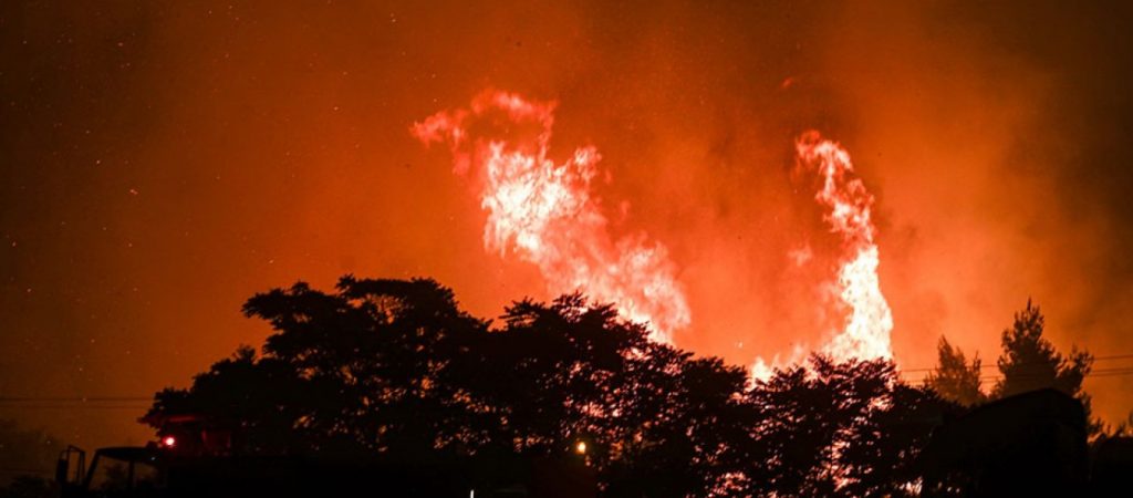 Έκκληση για βοήθεια στη Φωκίδα – «Η πυρκαγιά πάει όπου θέλει, όποτε θέλει»