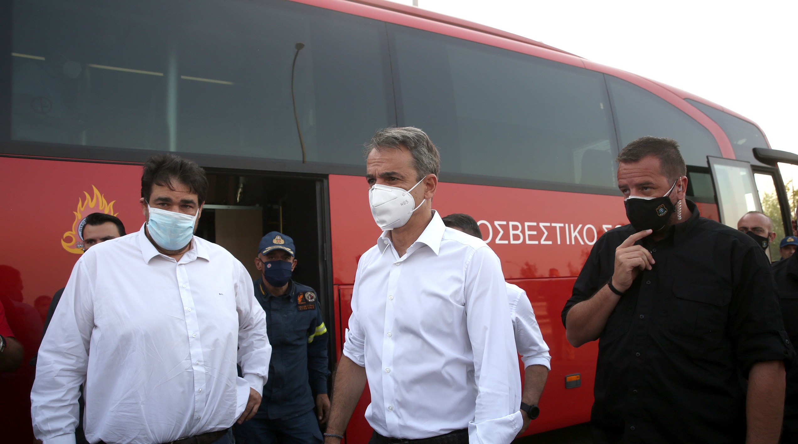 Κ.Μητσοτάκης: Μεταβαίνει στο Συντονιστικό Κέντρο Επιχειρήσεων του Πυροσβεστικού Σώματος στο Χαλάνδρι