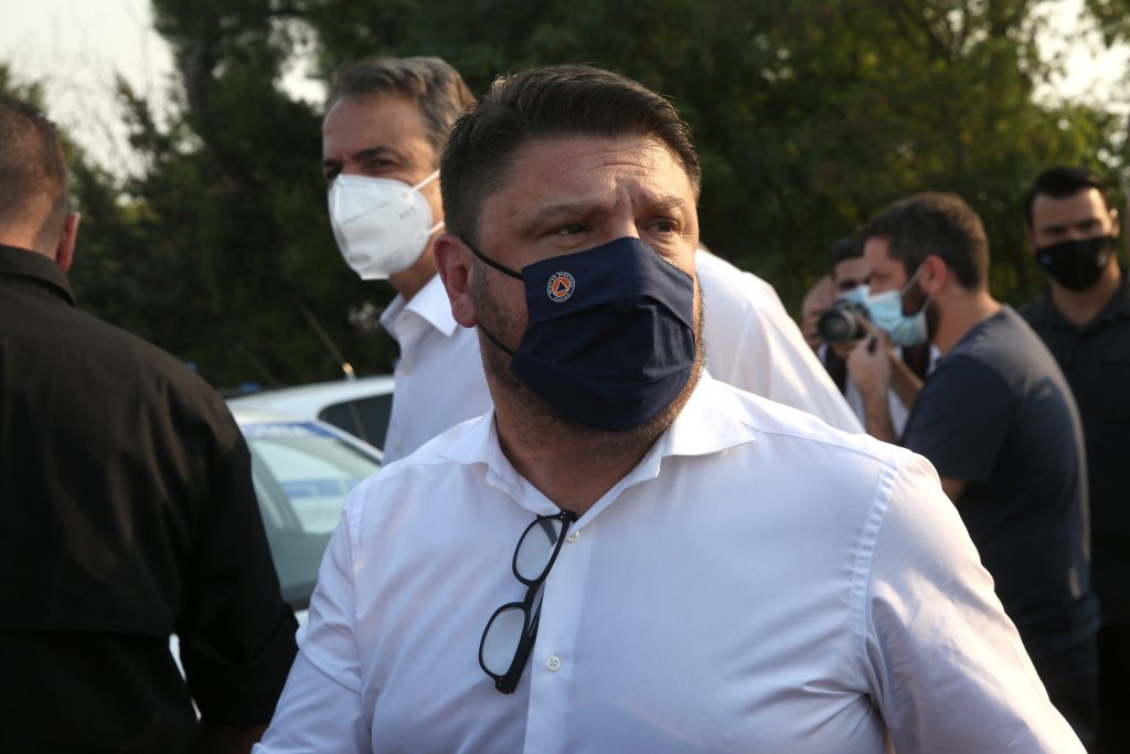 Ν.Χαρδαλιάς: Έκτακτη ενημέρωση στις 14:00 για τις φωτιές