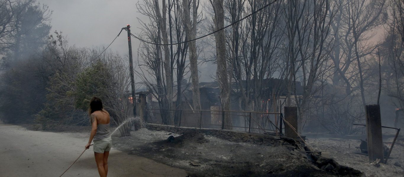 Πυρκαγιές: Οι δικηγορικοί σύλλογοι συνδράμουν οικονομικά τους πυρόπληκτους