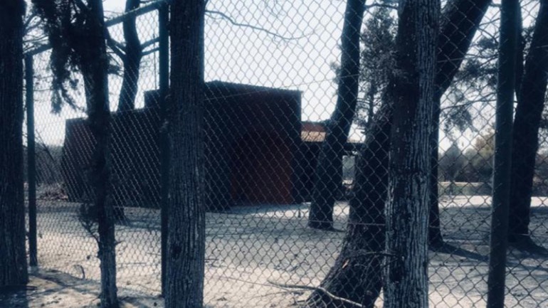 Κάηκε το σπίτι και του Δ.Κοντομηνά στη Βαρυμπόμπη