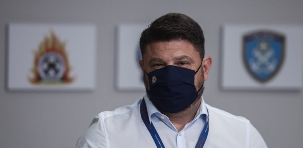 Έκτακτη ενημέρωση στις 14:00 από τον Νίκο Χαρδαλιά για τα πύρινα μέτωπα