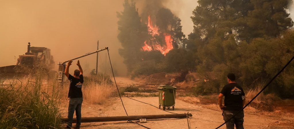 Δήμαρχος Διονύσου: «Τα πράγματα βαίνουν προς το καλύτερο – Προσπαθούμε να μετρήσουμε τις πληγές μας»