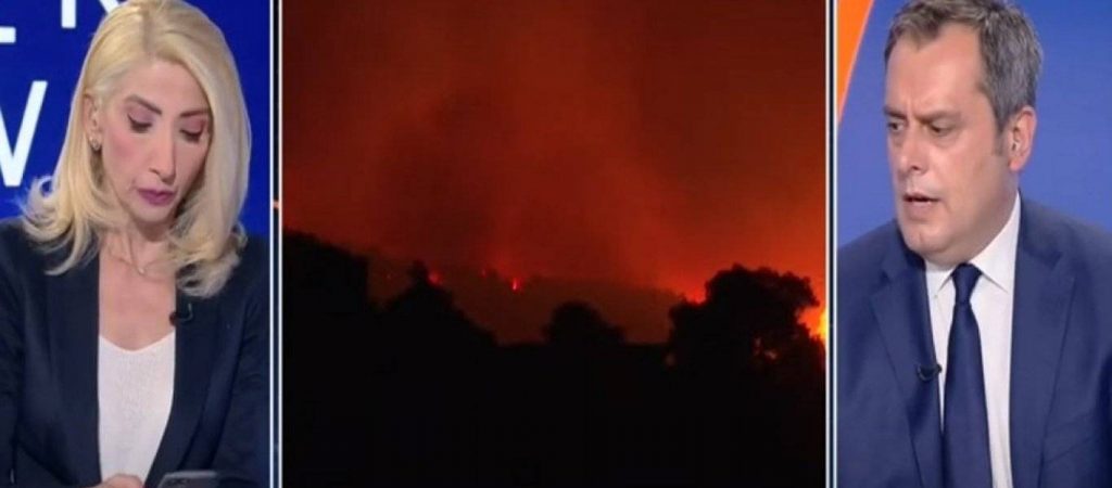 Επίθεση σε δημοσιογράφους & τεχνικούς του Open – «Aστυνομικοί έβλεπαν και δεν έκαναν τίποτα»