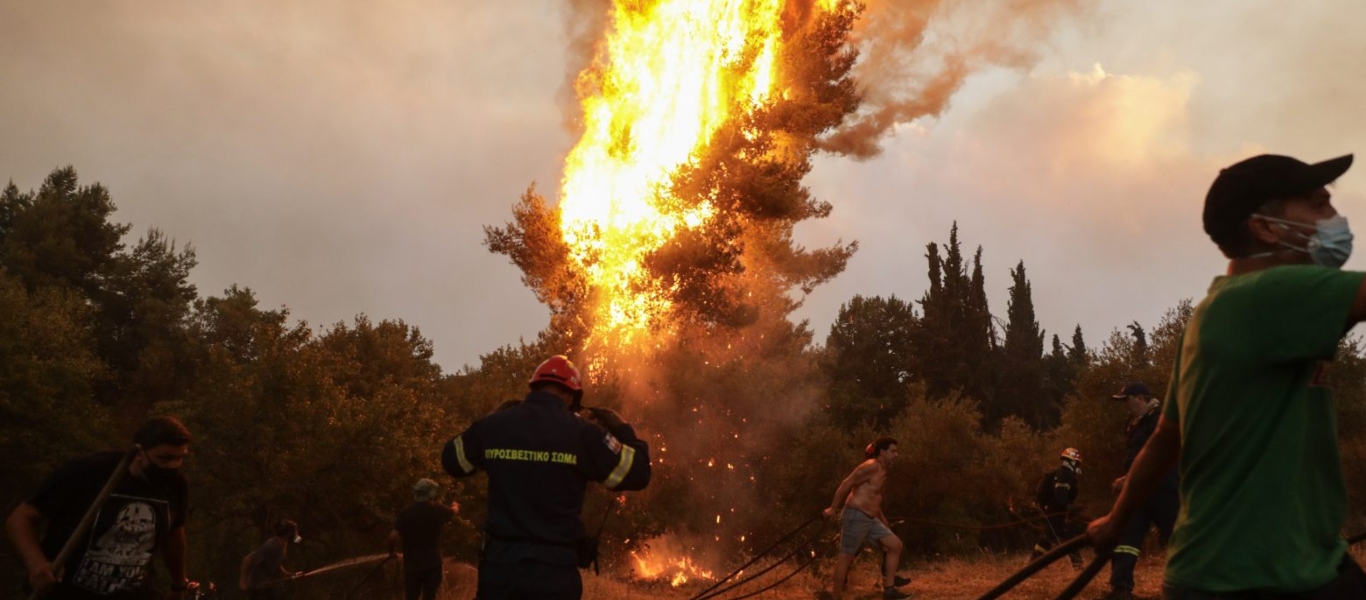 Φωτιά στο Κρυονέρι: Ασκήθηκε δίωξη για κακούργημα σε βάρος 43χρονου