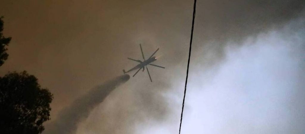 Λήξη συναγερμού στα Γρεβενά – Επιστρέφουν στα σπίτια τους οι κάτοικοι στα Βέντζια