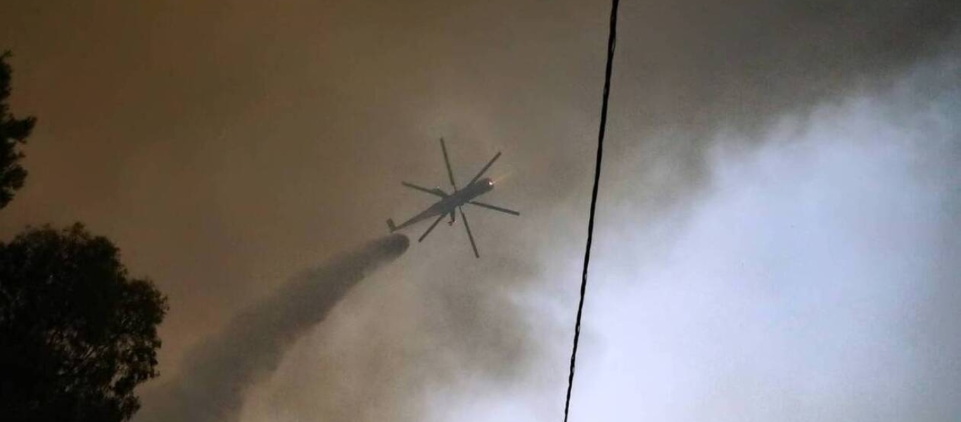 Λήξη συναγερμού στα Γρεβενά – Επιστρέφουν στα σπίτια τους οι κάτοικοι στα Βέντζια