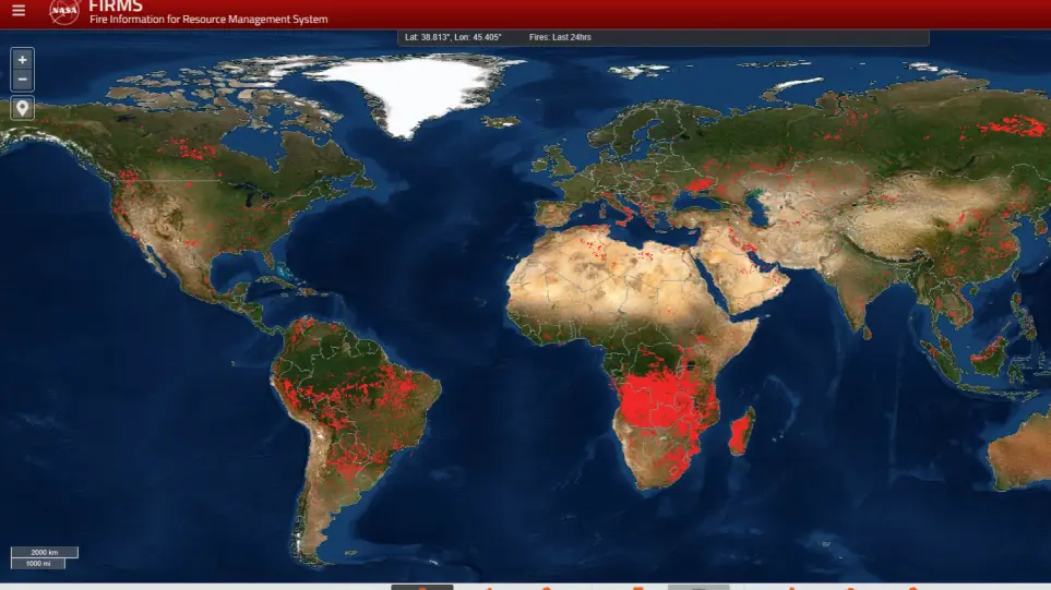 Copernicus: Το 2021 θα καταγραφεί ως μια από τις χειρότερες χρονιές λόγω των καταστροφικών πυρκαγιών