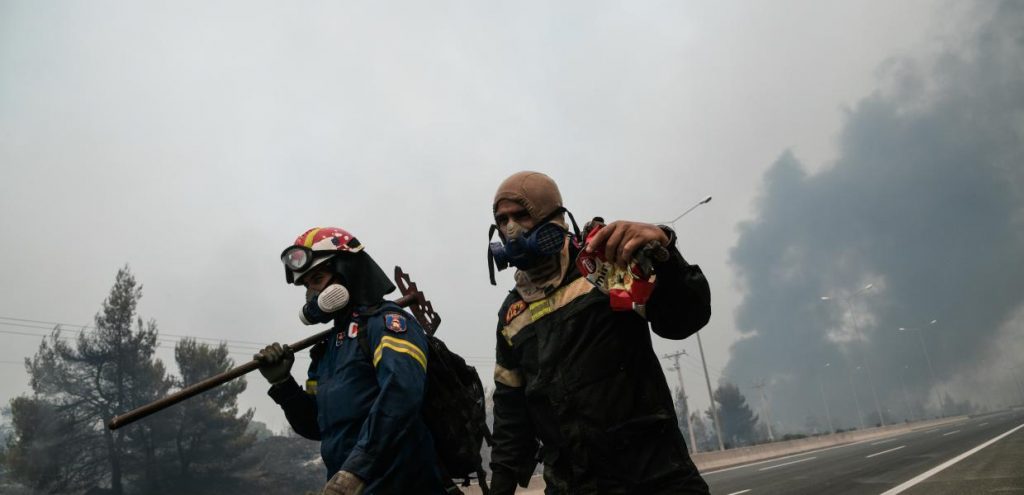 Κανονικά κινούνται τα οχήματα από Εύβοια και Θεσσαλονίκη για Αττική