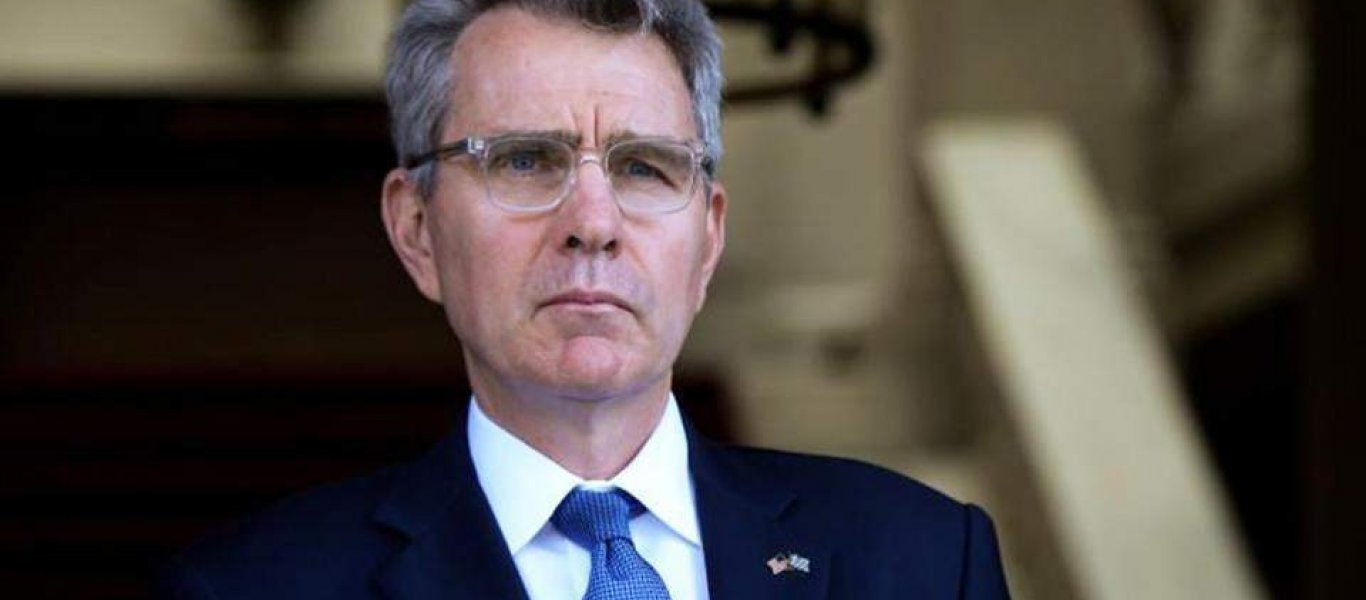 Τ.Πάιατ: Αεροσκάφος αναγνώρισης P-8 παρέχουν οι ΗΠΑ στην Ελλάδα για τις προσπάθειες πυρόσβεσης