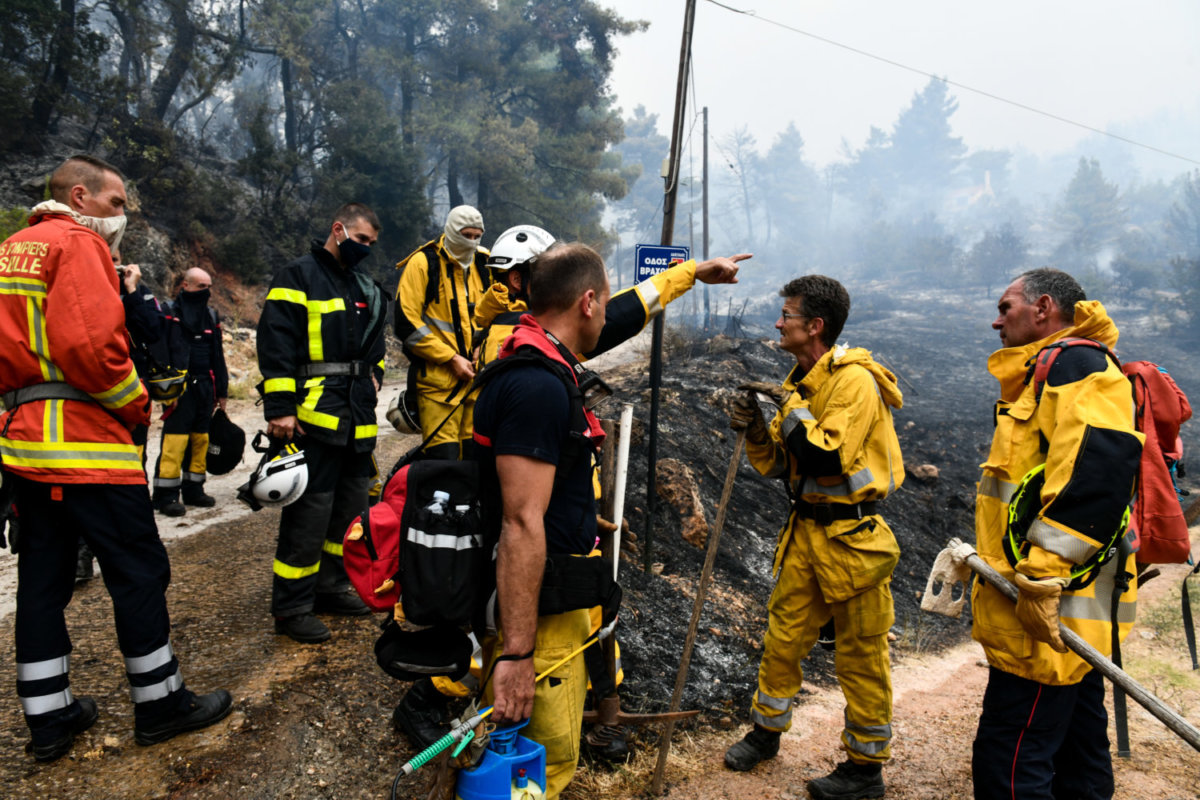 Η γερμανική κυβέρνηση δεν στέλνει βοήθεια στην Ελλάδα – Στέλνουν η Βόρεια Ρηνανία-Βεστφαλία και η Εσση