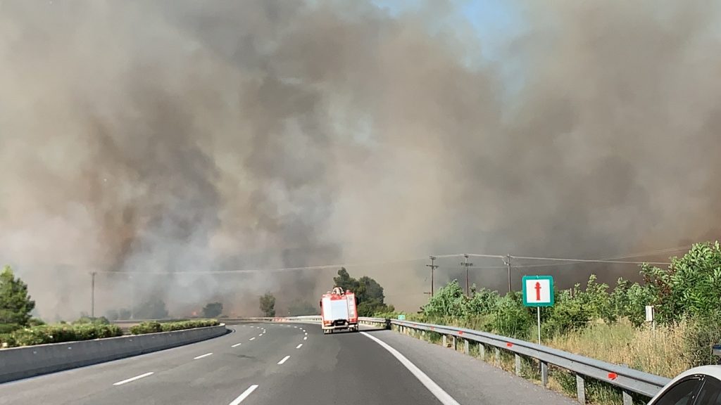 Προσοχή: Κλείνει ξανά και μέχρι νεωτέρας η Εθνική Αθηνών – Λαμίας